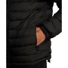 RVCA MENS PACKABLE PUFFA JACKET - BLACK