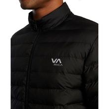 RVCA MENS PACKABLE PUFFA JACKET - BLACK