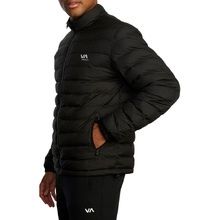 RVCA MENS PACKABLE PUFFA JACKET - BLACK
