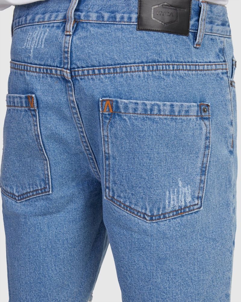 RVCA MENS RVCA ROCKERS WALKSHORT - VINTAGE BLUE