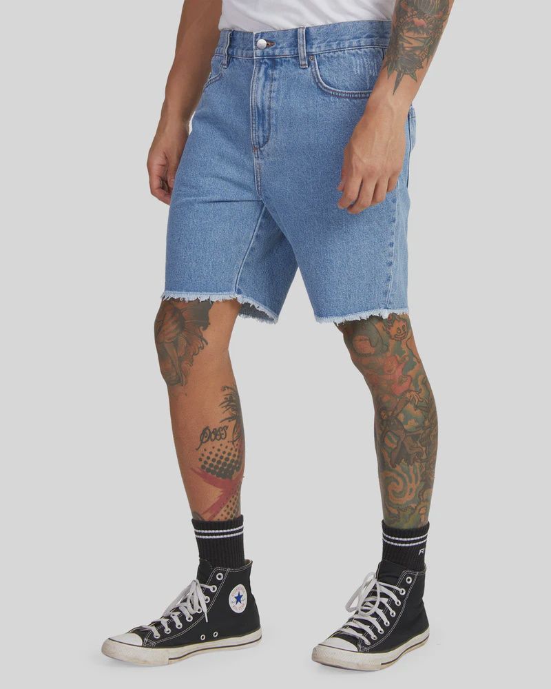 RVCA MENS RVCA ROCKERS WALKSHORT - VINTAGE BLUE