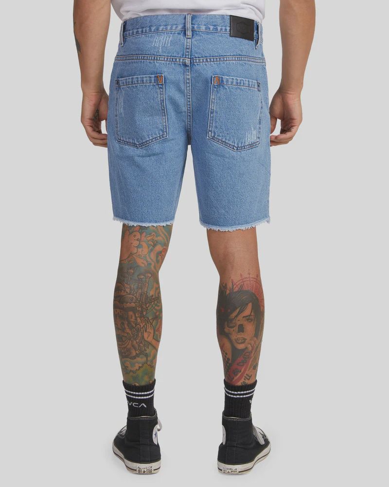 RVCA MENS RVCA ROCKERS WALKSHORT - VINTAGE BLUE