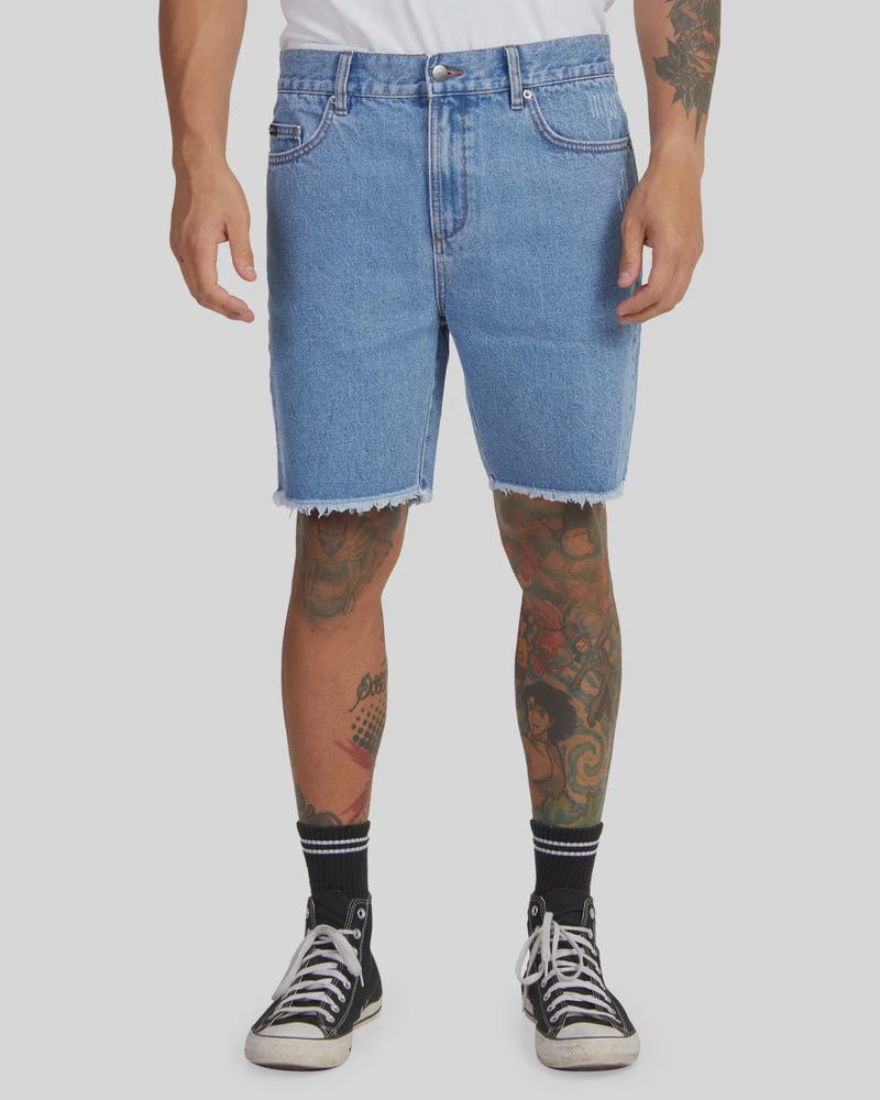 RVCA MENS RVCA ROCKERS WALKSHORT - VINTAGE BLUE