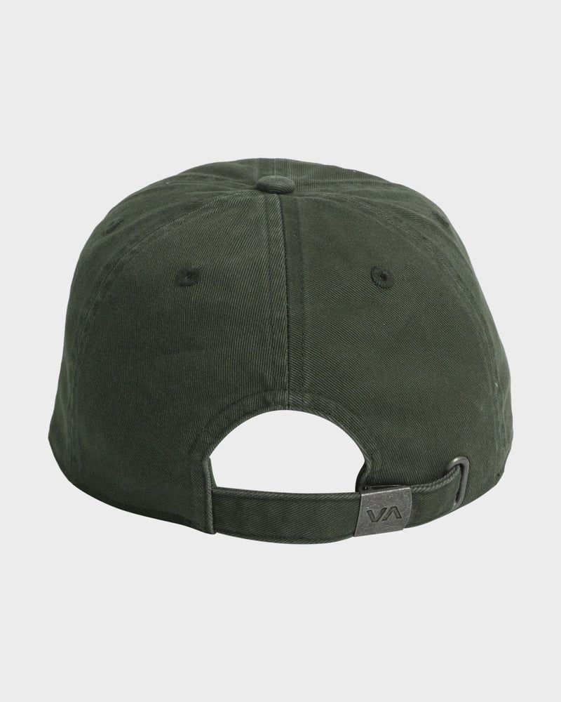 RVCA WOMENS RVCA CAP - OLIVE