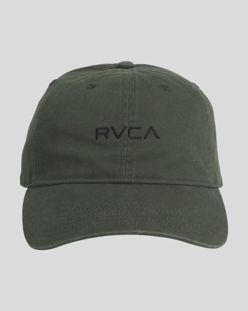 RVCA WOMENS RVCA CAP - OLIVE