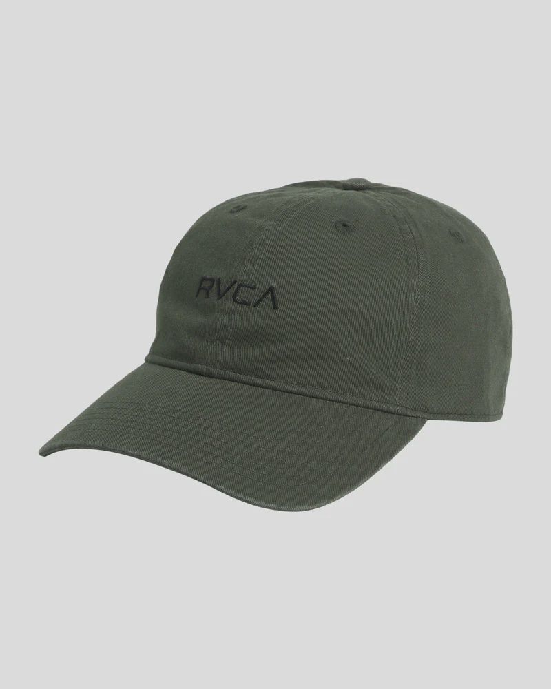 RVCA WOMENS RVCA CAP - OLIVE