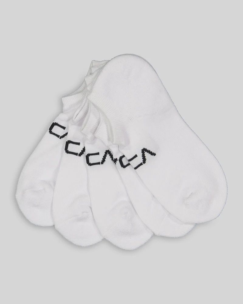 RVCA MENS TRANSFER SOCK M SOCK - WHITE