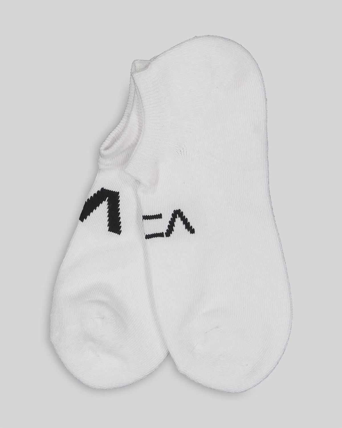 RVCA MENS TRANSFER SOCK M SOCK - WHITE