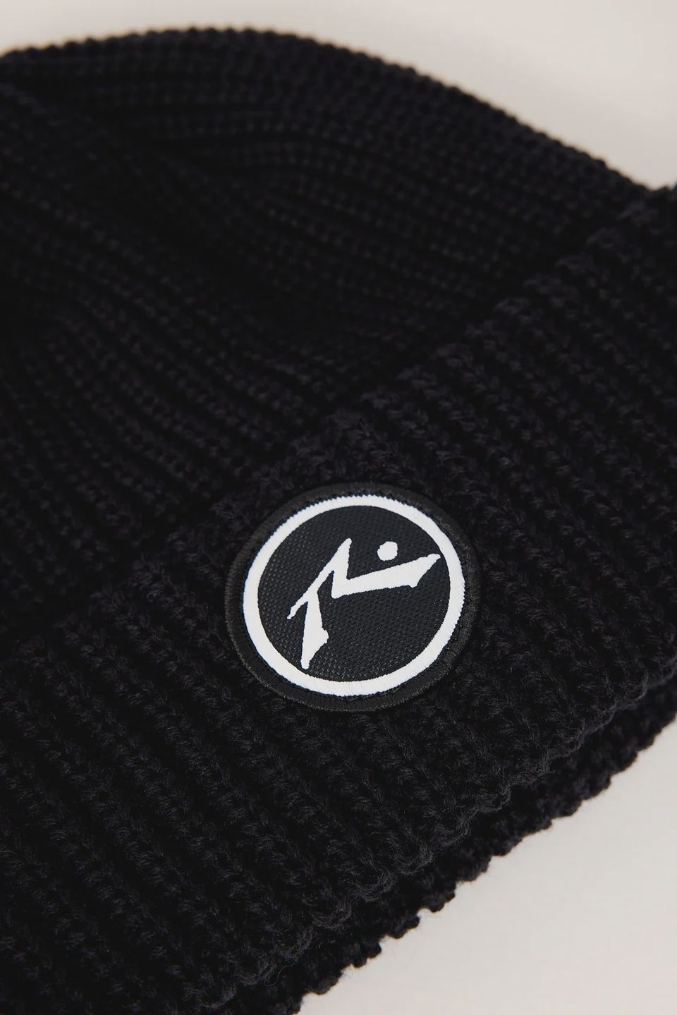 RUSTY MENS UNITED THINSULATE BEANIE - BLACK 2