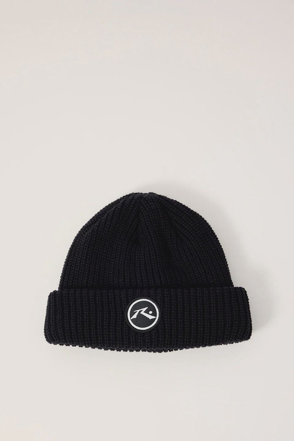 RUSTY MENS UNITED THINSULATE BEANIE - BLACK 2