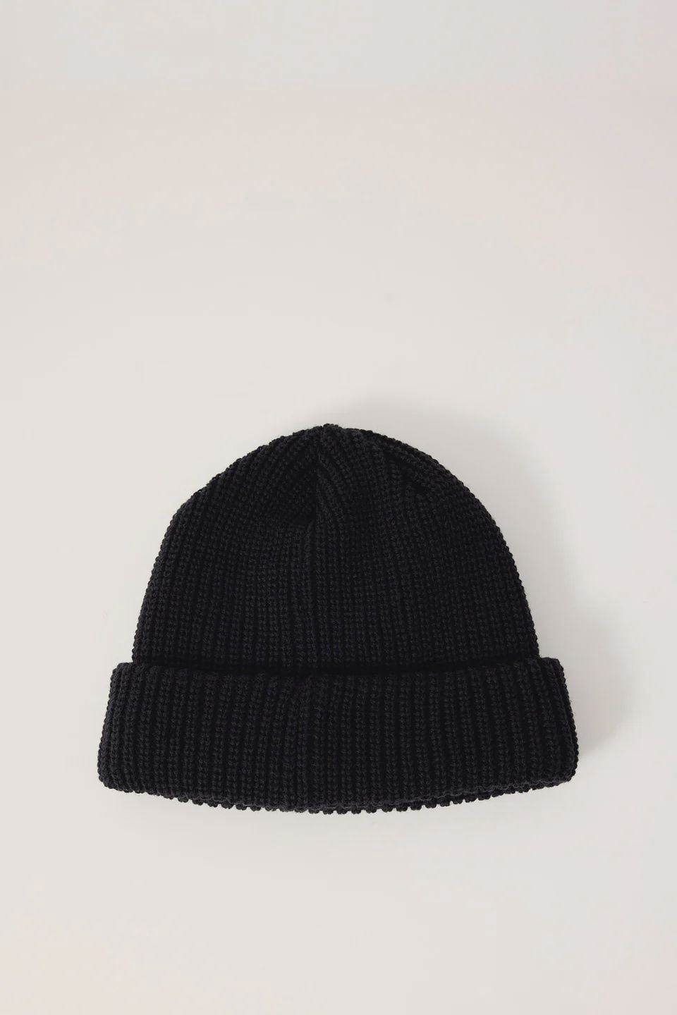 RUSTY MENS UNITED THINSULATE BEANIE - BLACK 2