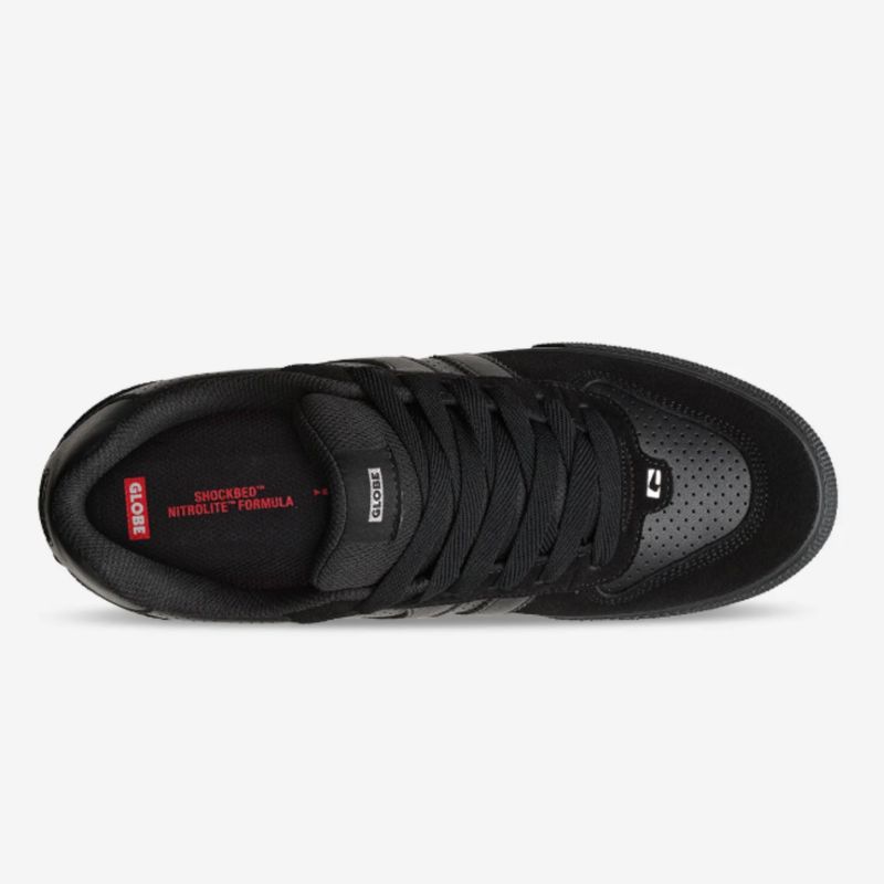 GLOBE MENS ENCORE-2 SHOE- BLACK/DIP