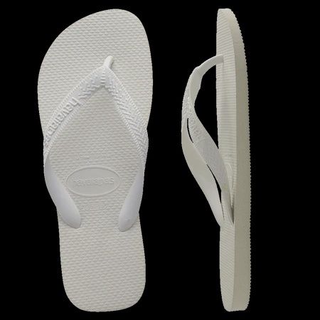 HAVAIANAS TOP WHITE THONG - WHITE