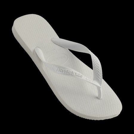 HAVAIANAS TOP WHITE THONG - WHITE