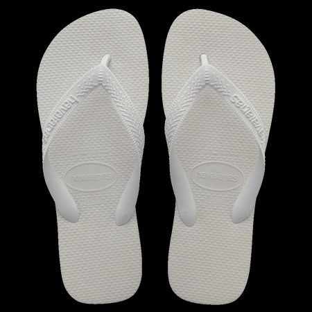 HAVAIANAS TOP WHITE THONG - WHITE