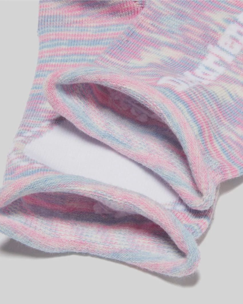 DR MARTENS HEART SOCK - PINK ORGANIC