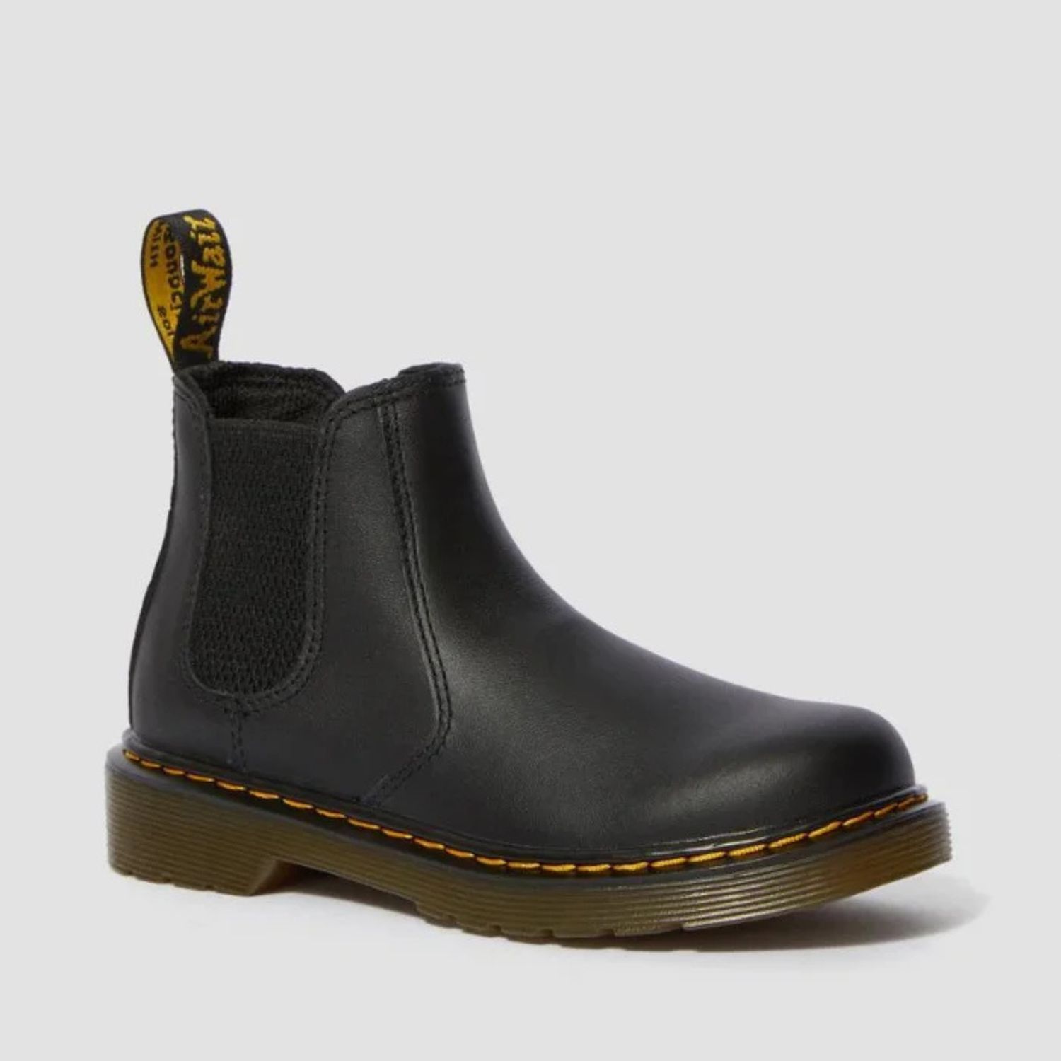 DR MARTENS JUNIOR CHELSEA BOOT - BLACK SOFTY T
