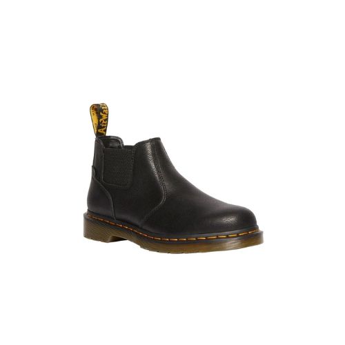 DR MARTENS UNISEX CROP CHELSEA BOOT - BLACK AR ROGUE