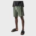 FORMER MENS SWANS BAGGY TRUNK ELASTIC SHORT - SURPLUS