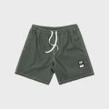 FORMER MENS SWANS BAGGY TRUNK ELASTIC SHORT - SURPLUS