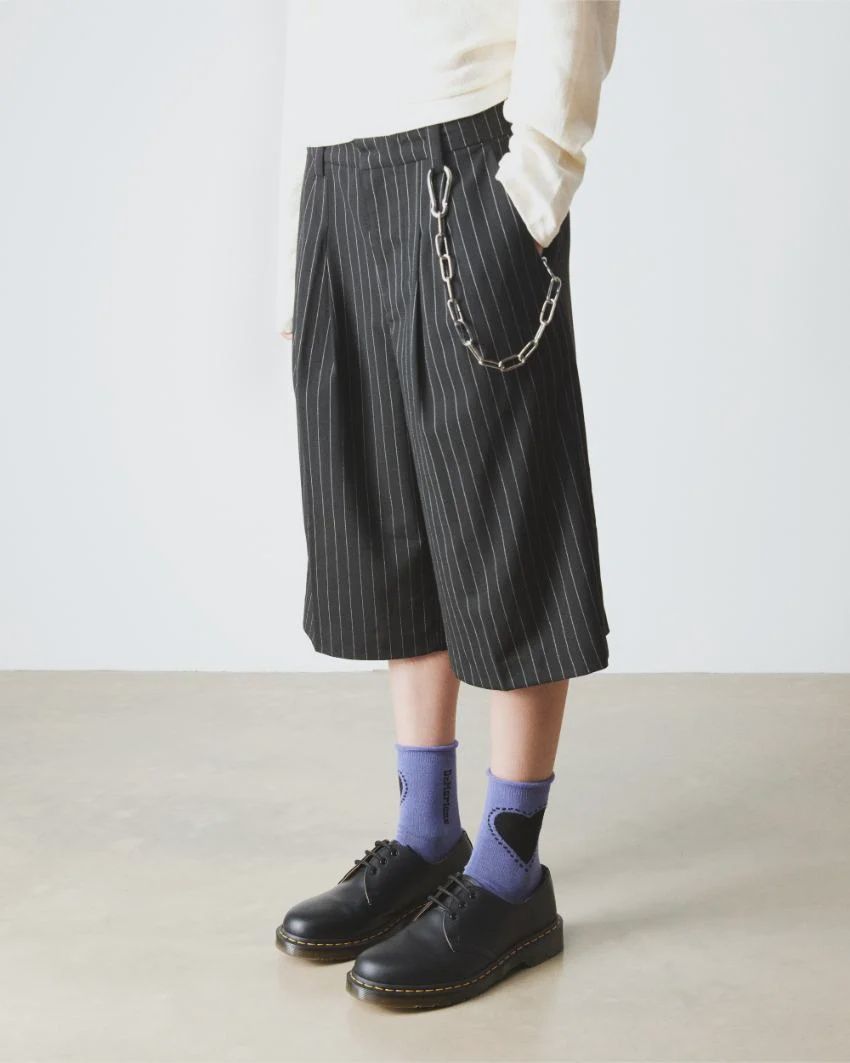 DR MARTENS HEART SOCK - TWILIGHT PURPLE BLEND