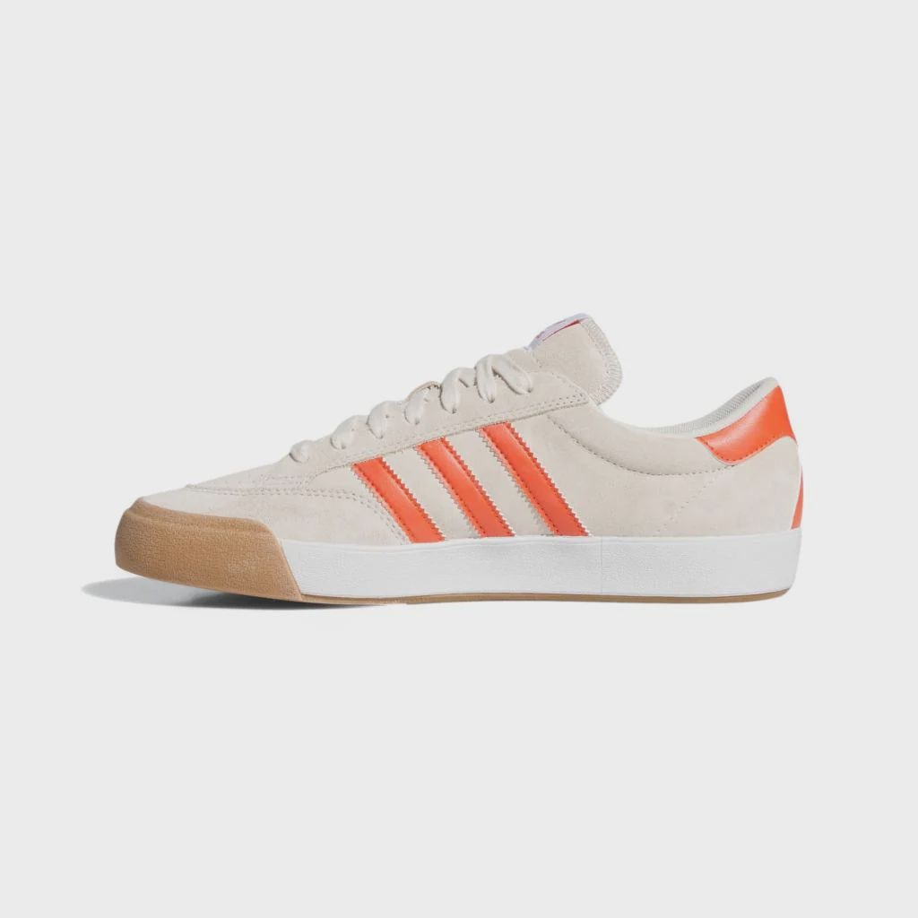 ADIDAS UNISEX NORA SHOE - WHITE/ORANGE/GUM4
