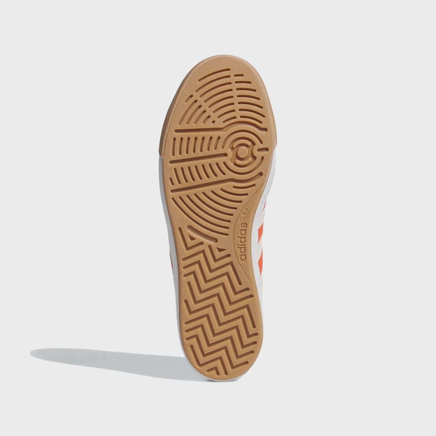 ADIDAS UNISEX NORA SHOE - WHITE/ORANGE/GUM4