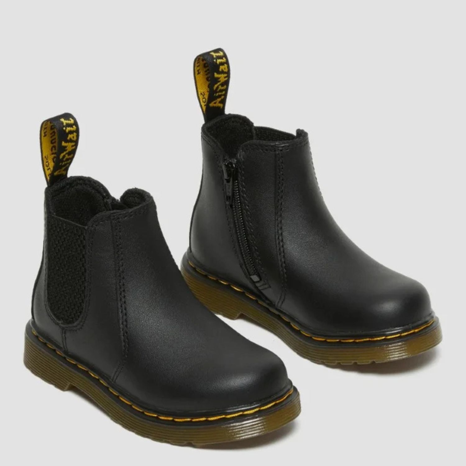 DR MARTENS INFANTS CHELSEA BOOT - BLACK SOFTY