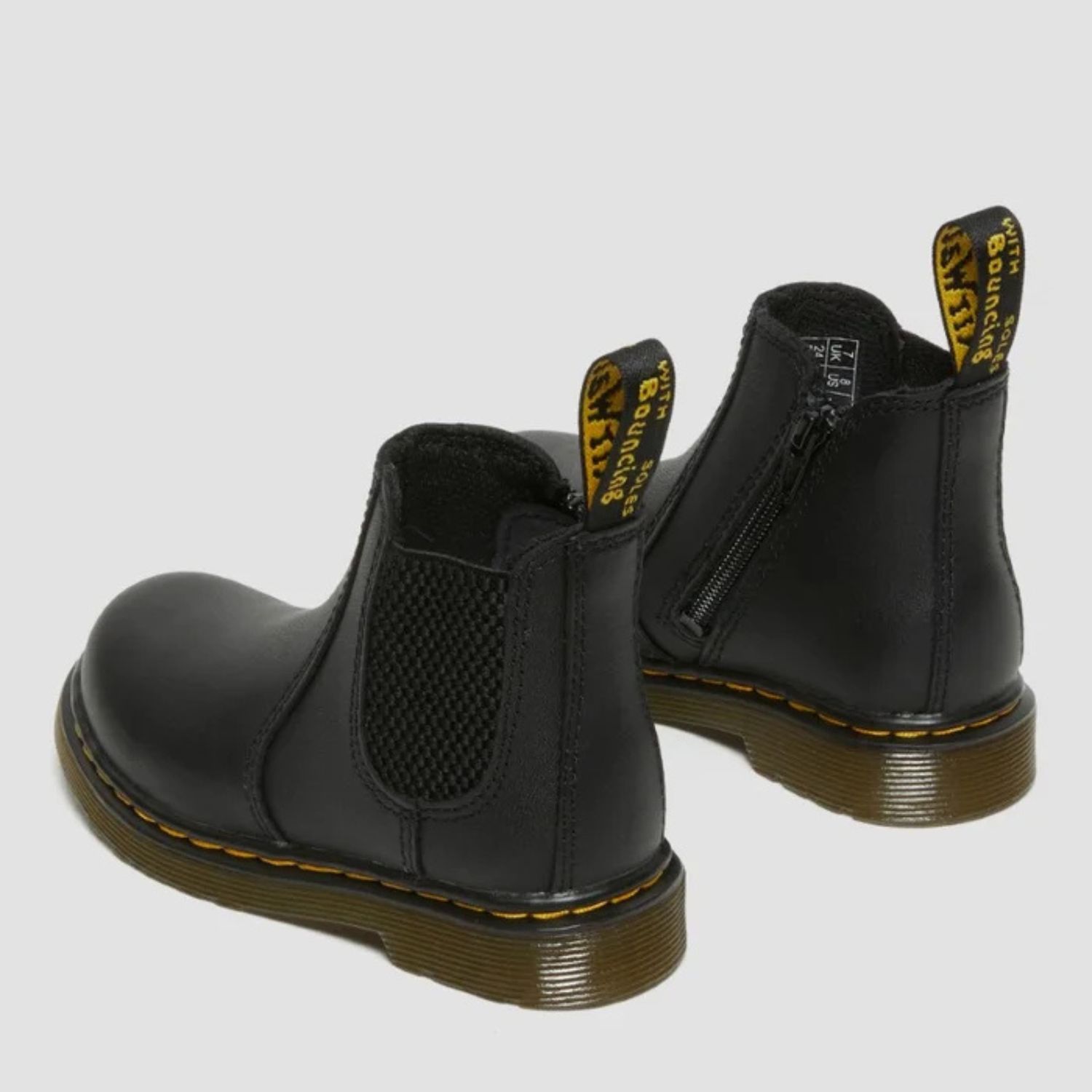 DR MARTENS INFANTS CHELSEA BOOT - BLACK SOFTY