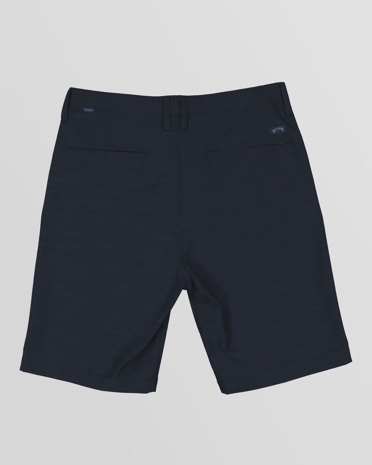 BILLABONG MENS CROSSFIRE SLUB BOARDWALK SHORT - NAVY
