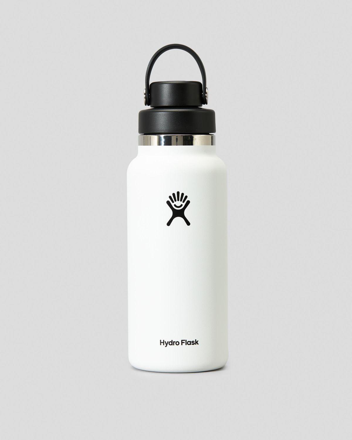 HYDRO FLASK 32OZ WIDE FLEX CHUG CAP- WHITE