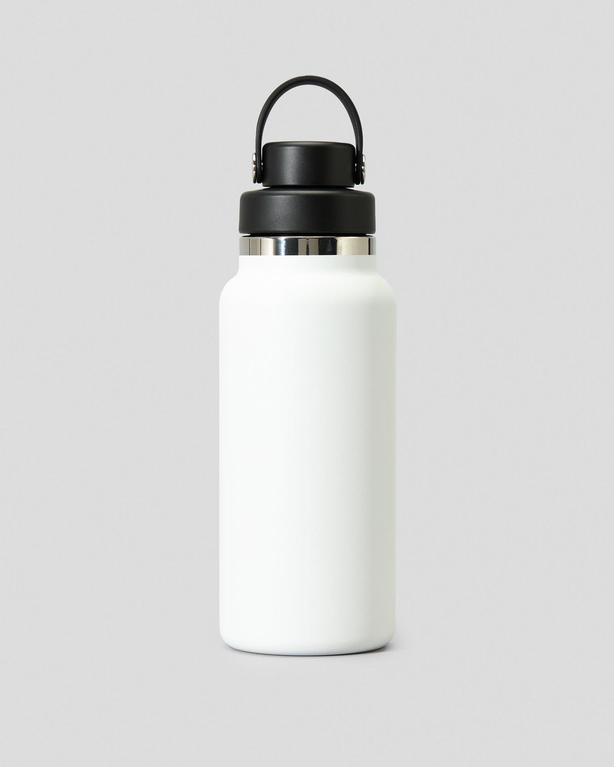 HYDRO FLASK 32OZ WIDE FLEX CHUG CAP- WHITE