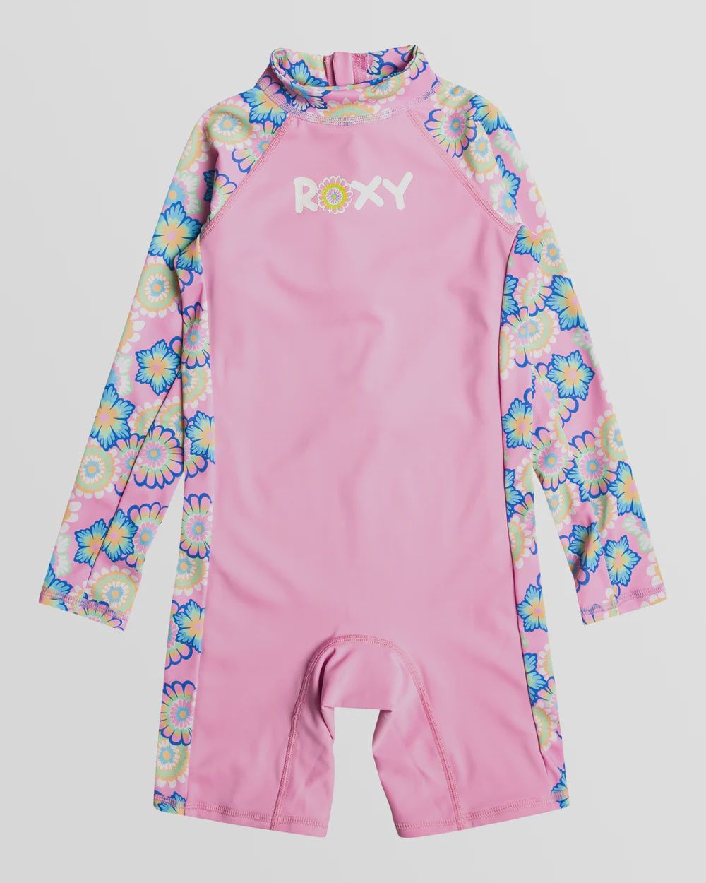 ROXY TODDLER GIRLS FLOWER PARTY SPRINGSUIT - LILAC CHIFFON FLOWER PARTY