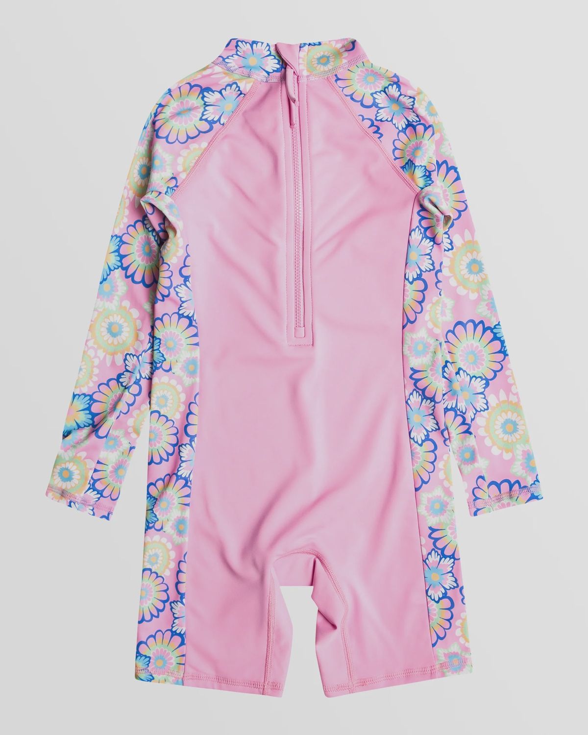 ROXY TODDLER GIRLS FLOWER PARTY SPRINGSUIT - LILAC CHIFFON FLOWER PARTY