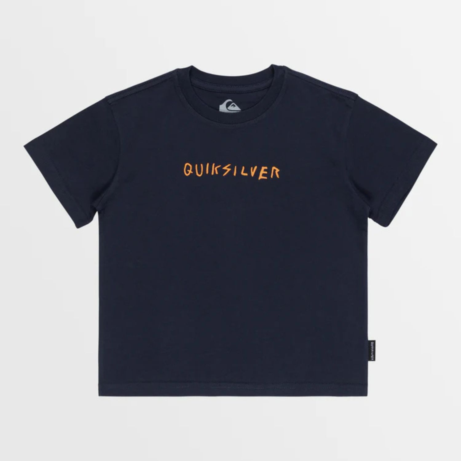 QUIKSILVER TODDLER BOYS MADE OF BONES S/S TEE - DARK NAVY