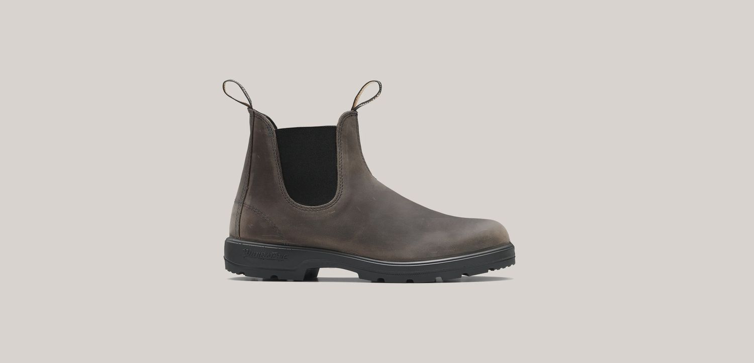 BLUNDSTONE #2446 UNISEX  ELASTIC SIDED BOOT- CLAY