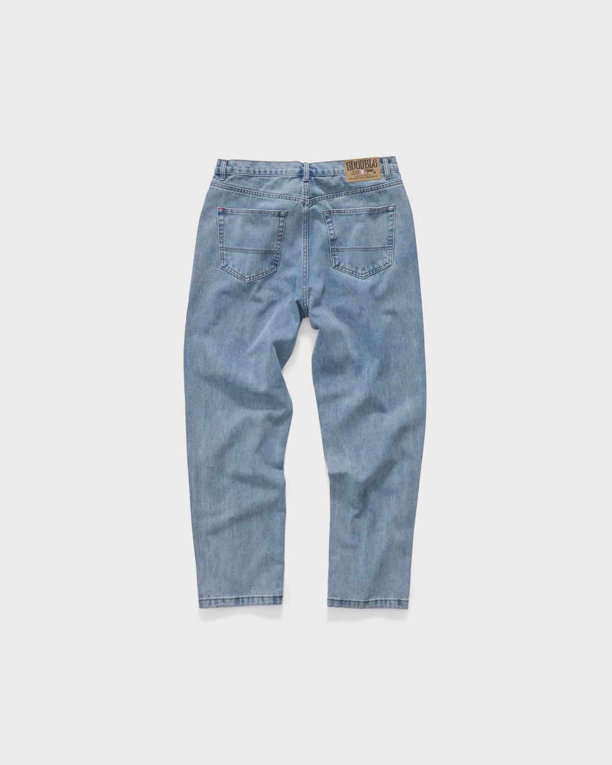S-DOUBLE MENS DENIM STANDARD JEAN PANT - FADE WASH