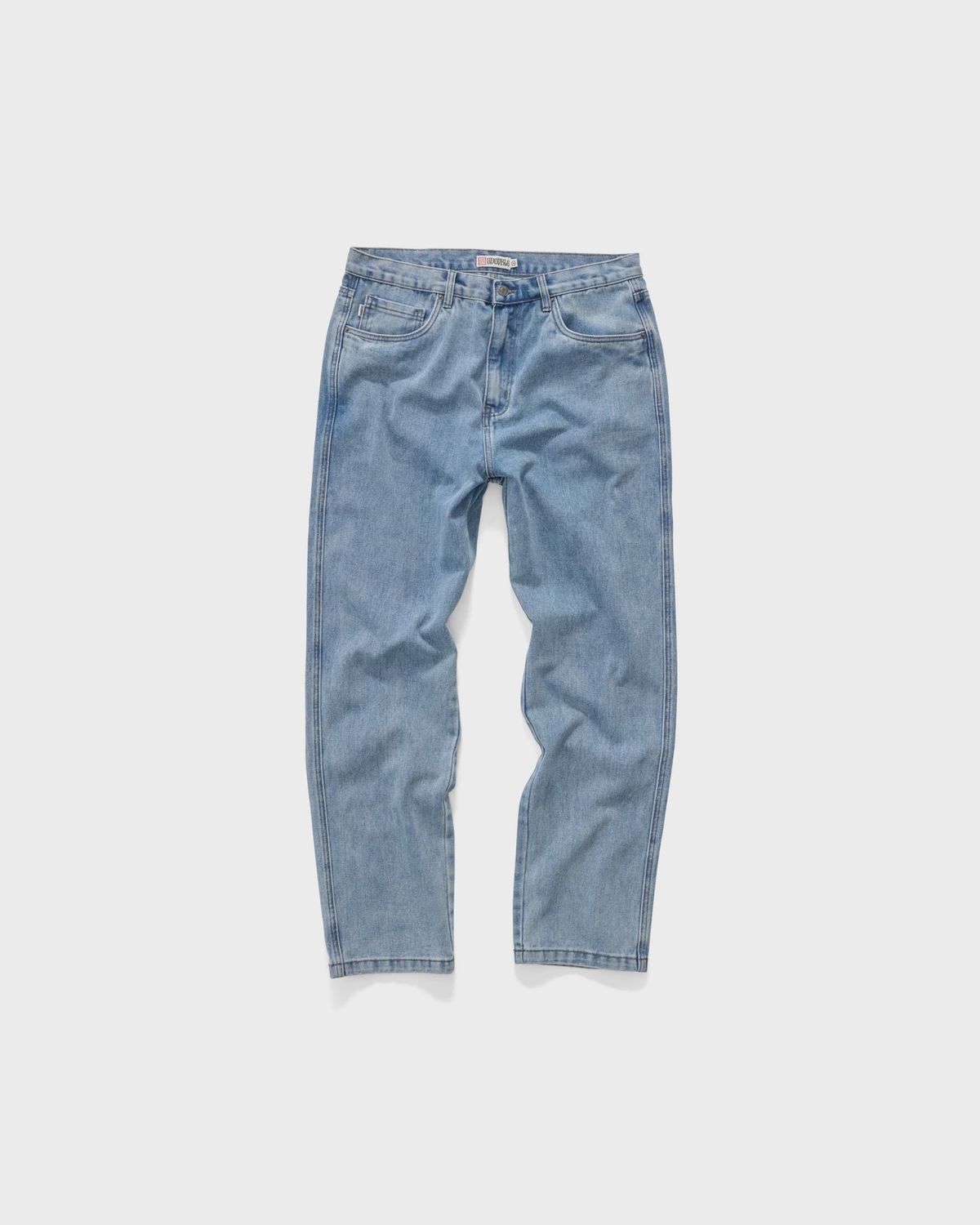 S-DOUBLE MENS DENIM STANDARD JEAN PANT - FADE WASH