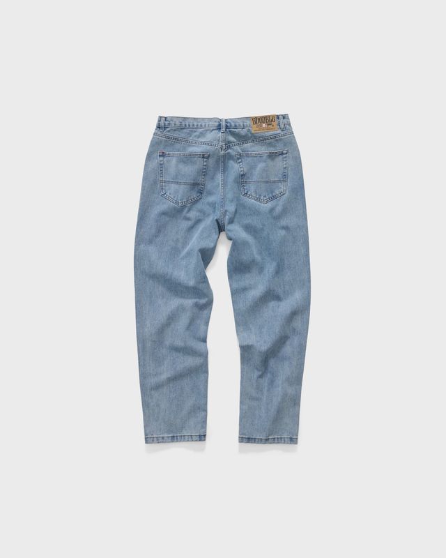 S-DOUBLE MENS DENIM STANDARD JEAN PANT - FADE WASH