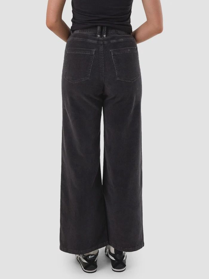 THRILLS WOMENS HOLLY CORD PANT - DARK CHARCOAL