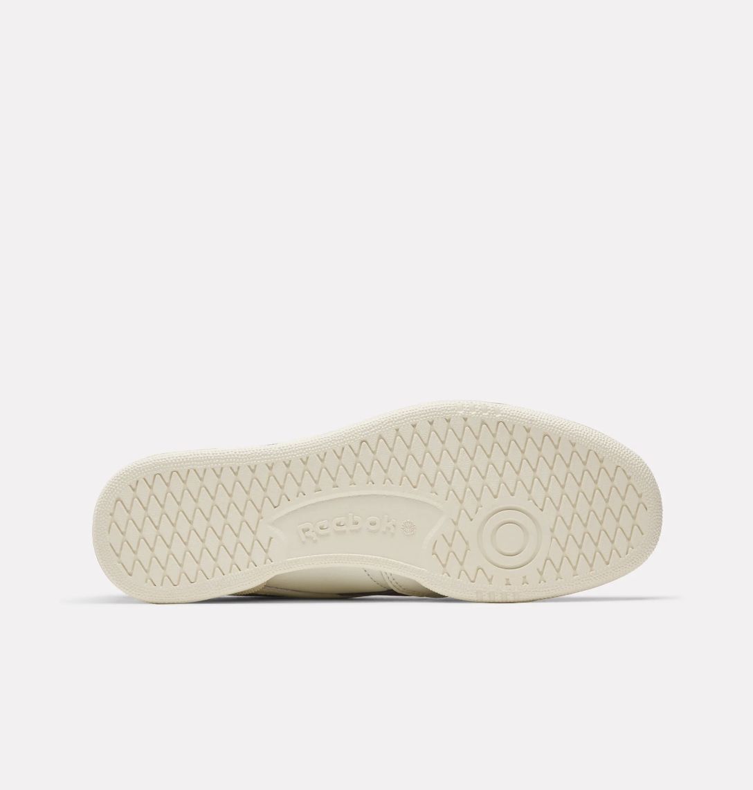 REEBOK UNISEX CLUB C REVENGE VINTAGE - VINTAGE CHALK/PAPER WHITE/BURGANDY