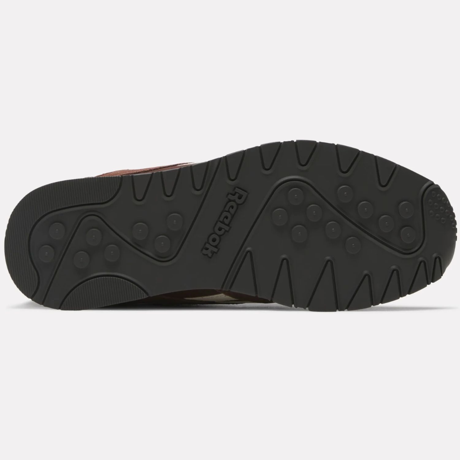 REEBOK MENS CLASSIC NYLON SHOE - CAMPUS BROWN / CAMPUS BROWN / CHALK
