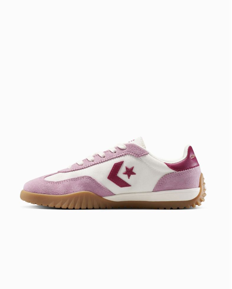 CONVERSE UNISEX RUN STAR TRAINER LOW - CLIFFSIDE ROSE/EGRET/SPORTY BERRY