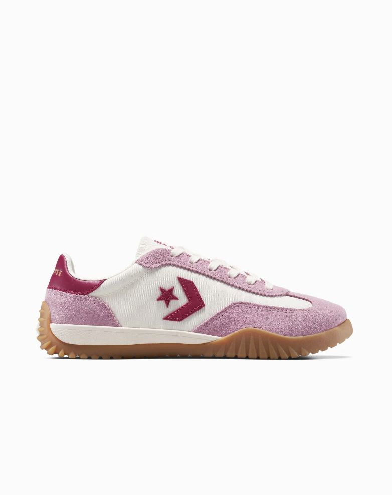 CONVERSE UNISEX RUN STAR TRAINER LOW - CLIFFSIDE ROSE/EGRET/SPORTY BERRY