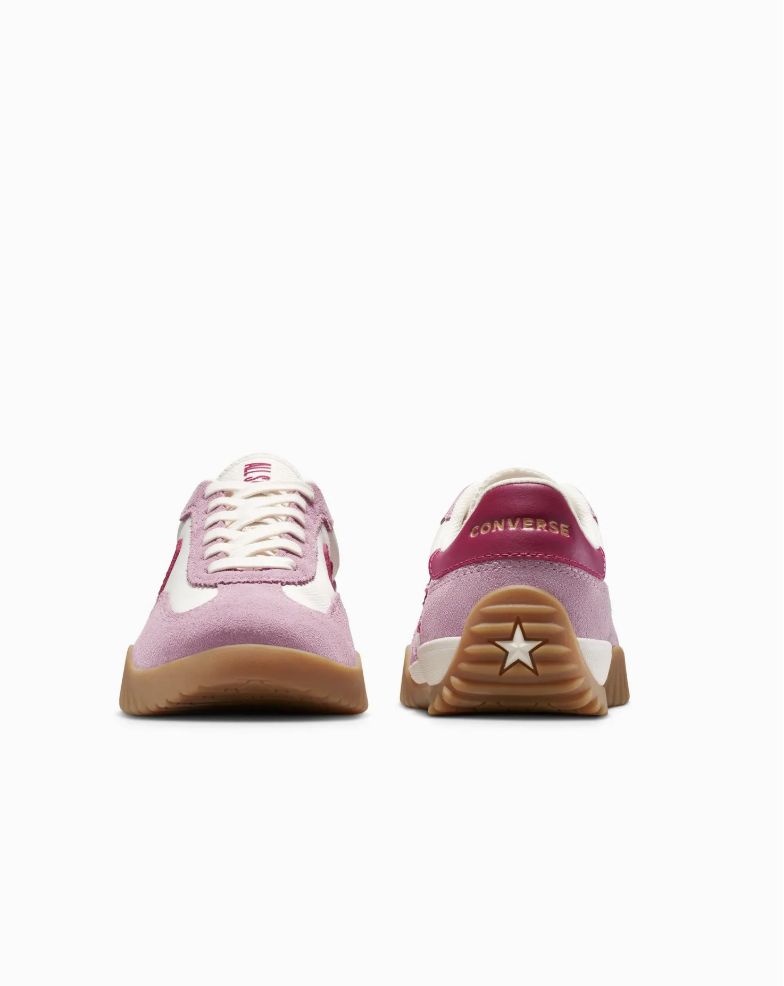 CONVERSE UNISEX RUN STAR TRAINER LOW - CLIFFSIDE ROSE/EGRET/SPORTY BERRY