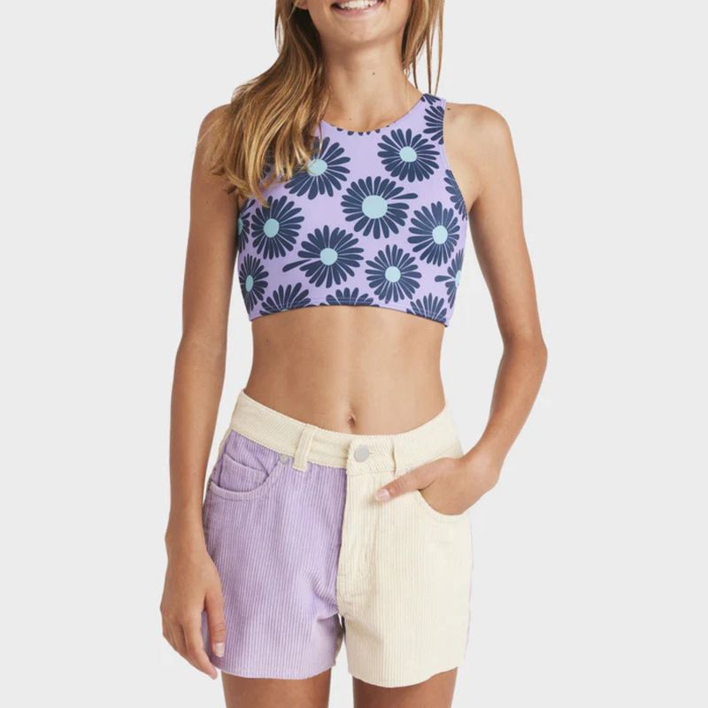 BILLABONG GIRLS MIXING VIBES SHORT