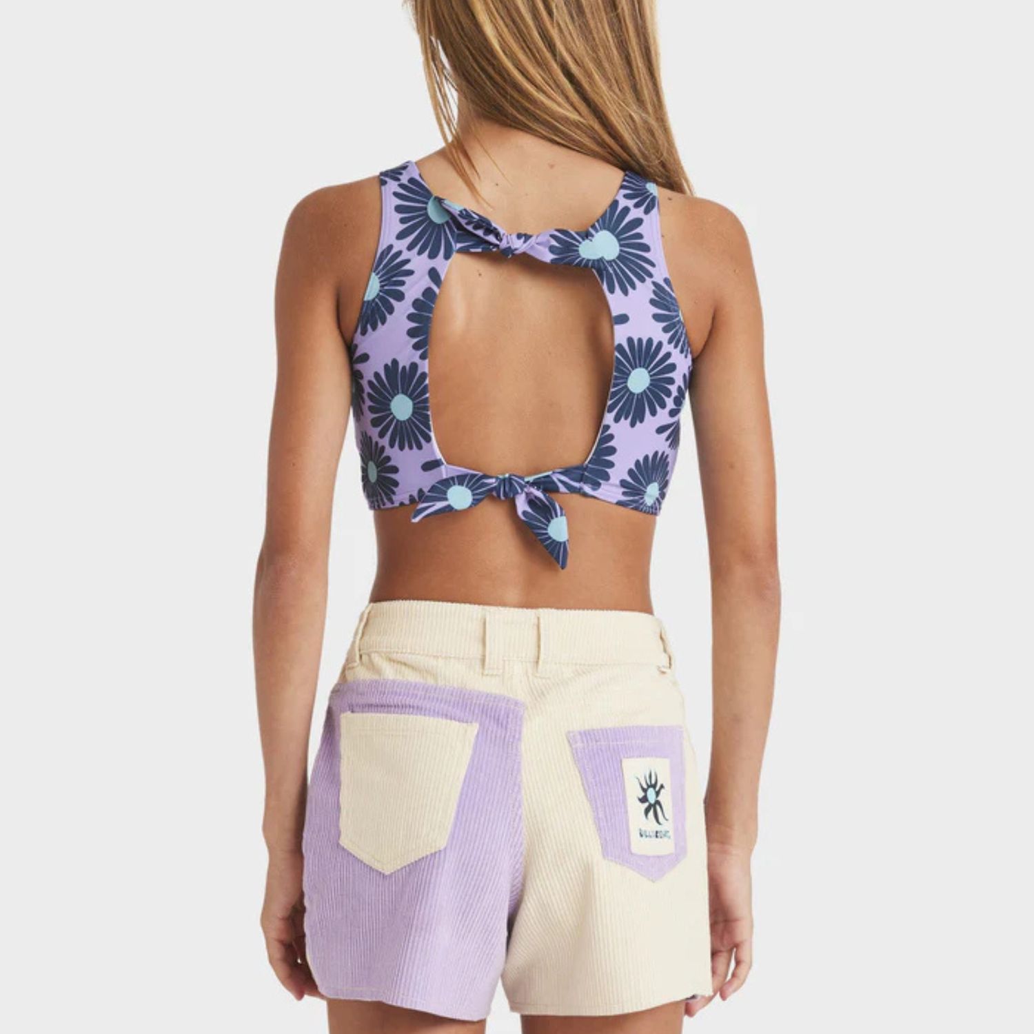BILLABONG GIRLS MIXING VIBES SHORT