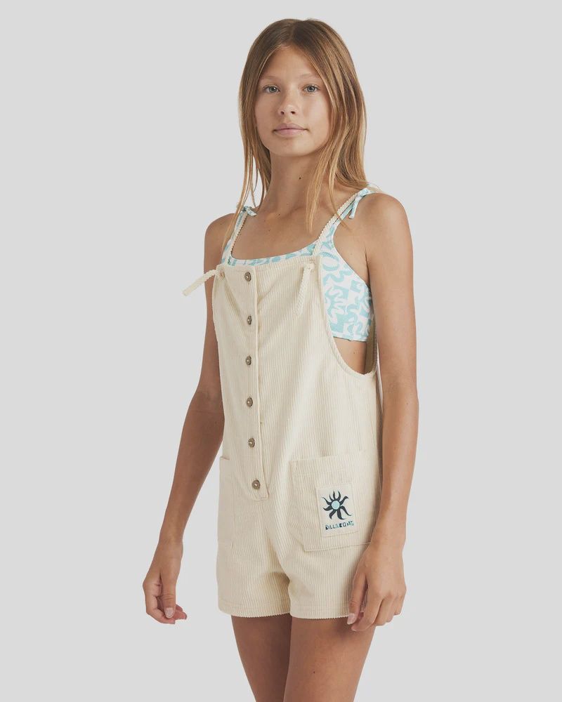 BILLABONG GIRLS WAVE WATCH CORD JR - WHITEWASH