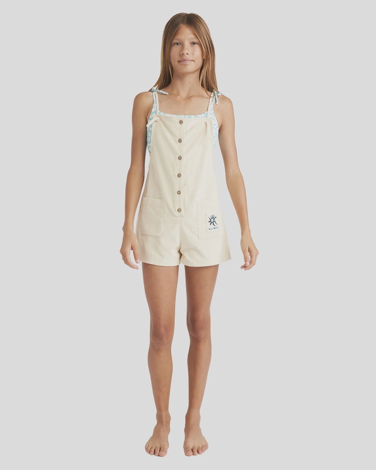 BILLABONG GIRLS WAVE WATCH CORD JR - WHITEWASH