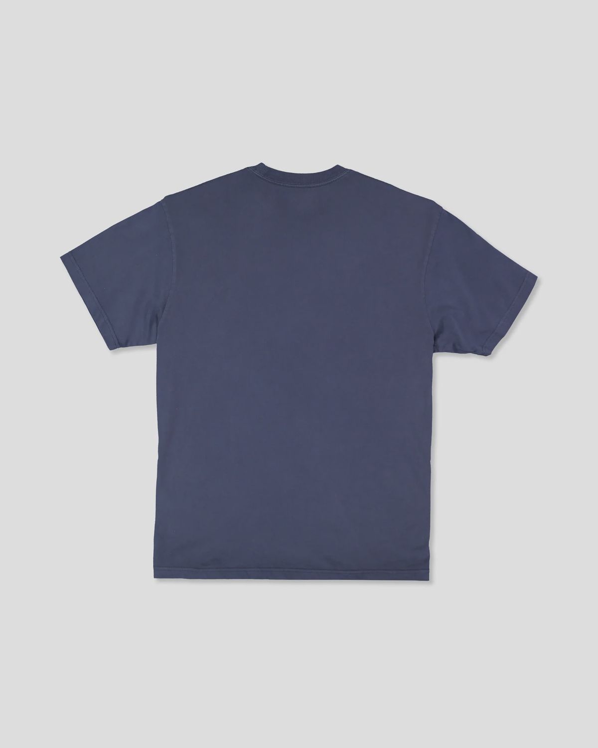 BILLABONG MENS PREMIUM WAVE WASH SS TEE - DUSTY NAVY